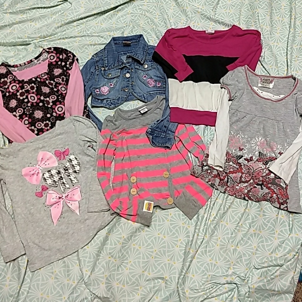 Girls bongo jacket and shirt bundle size 5